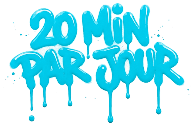 20 min par jour